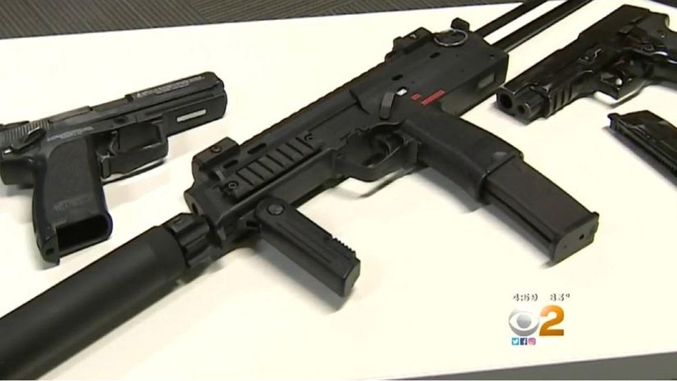 SoCal police: Four teens used airsoft guns, multiple getaway cars in a string of armed robberies