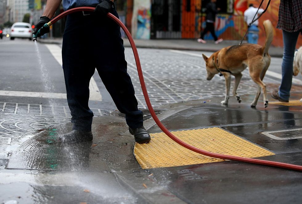San Francisco launching 'Poop Patrol' to take on problem of human waste in the streets
