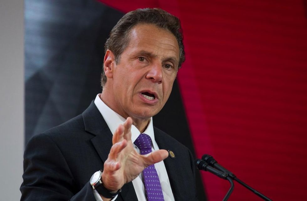 Leftist NY Gov. Andrew Cuomo says America 'was never that great' — then walks it back. Bigly.