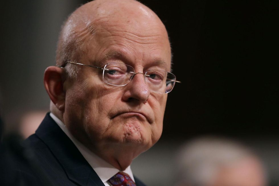 James Clapper makes a baffling criticism of Trump over revocation of clearance