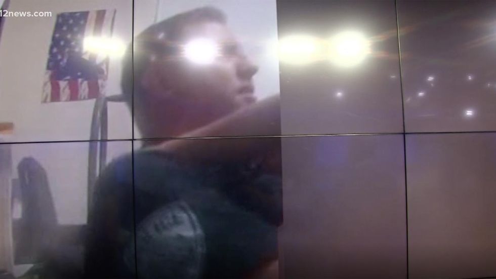 Sergeant fired after using bodycam to film himself having sex in his office — but that’s not all