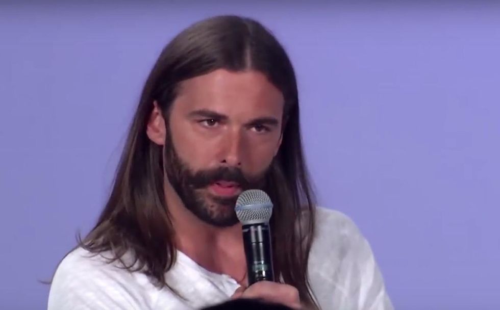 Leftists blast 'Queer Eye' star for declaring 'not all Republicans are racist.' The nerve of him.
