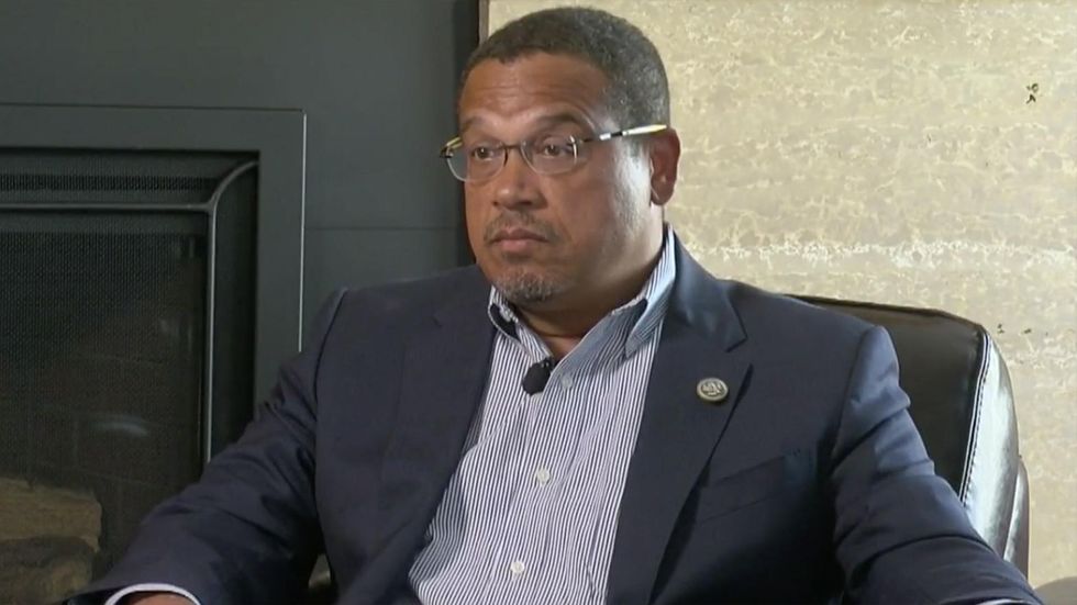 Congressman Keith Ellison addresses major abuse allegations in new interview