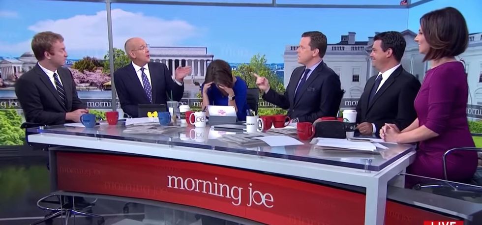 MSNBC panel bursts out in laughter at Andrew Cuomo, reminds him of America's greatness