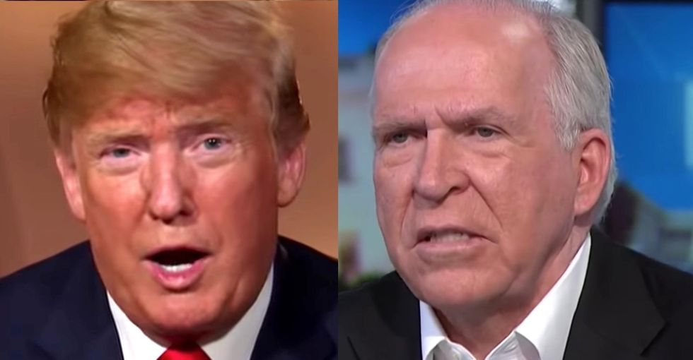 12 former intelligence chiefs release a statement on Trump revoking Brennan clearance