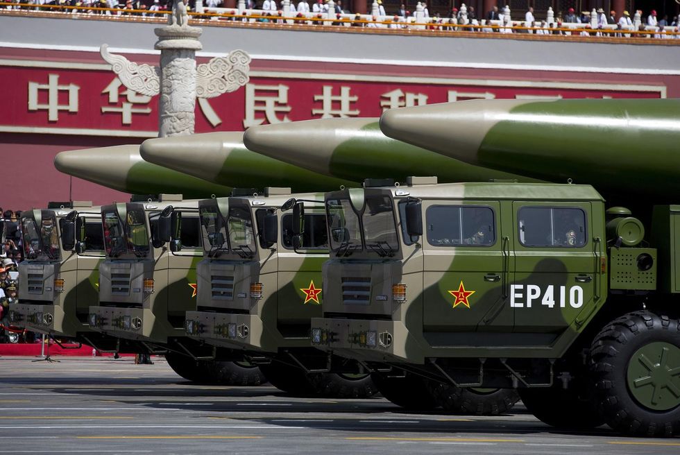 Pentagon: China's army 'likely training for strikes' against US targets