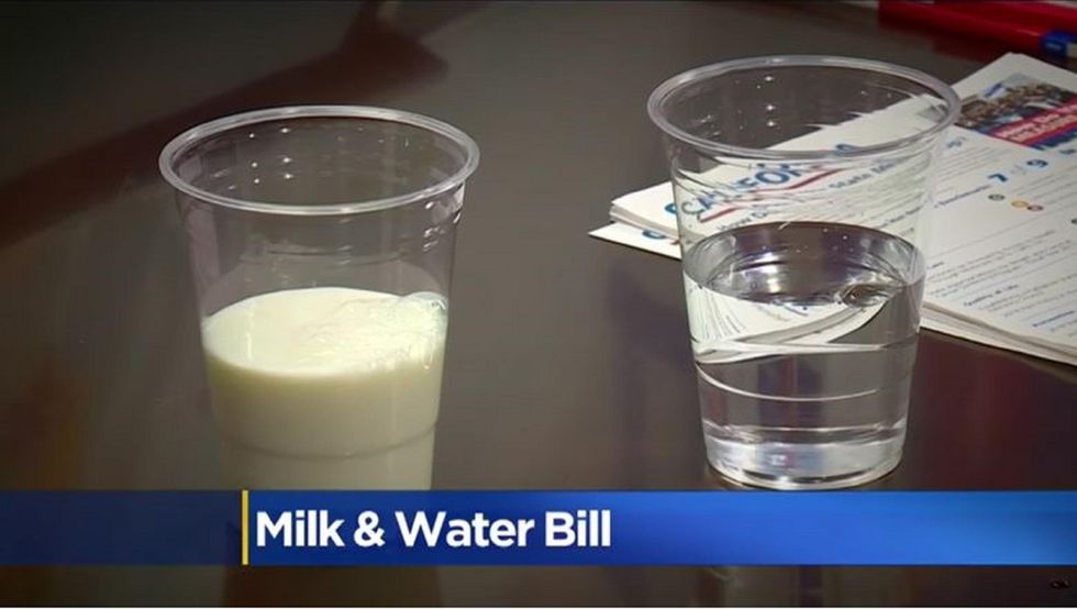 New Calif. bill would force restaurants to offer only water or milk as drink options on kids menus