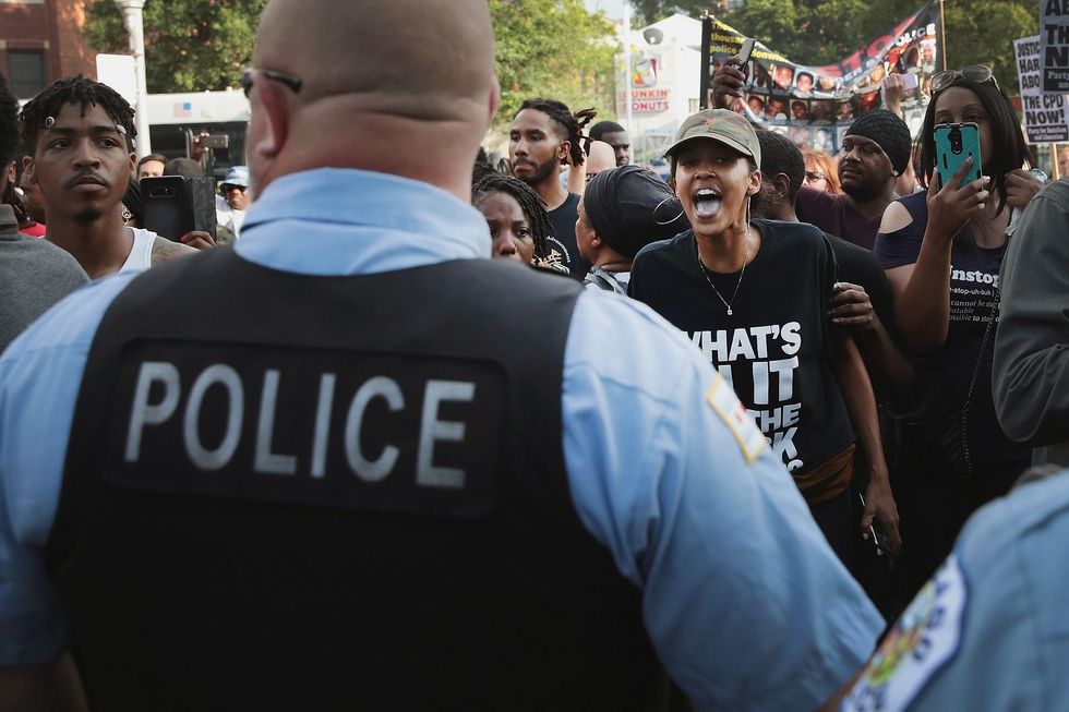 Chicago PD accountability office releases more bodycam footage from July's Harith Augustus shooting