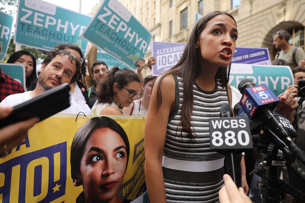 Ocasio-Cortez bans media from event in her district to avoid 'distraction of cameras and the press