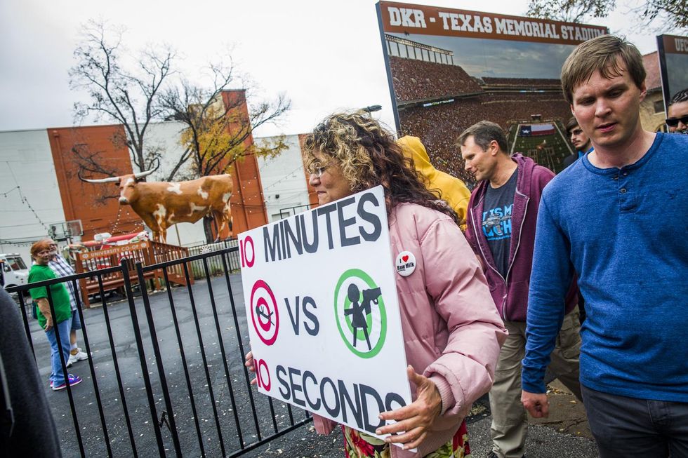 Texas judge rejects professors' lawsuit claiming campus carry is unconstitutional
