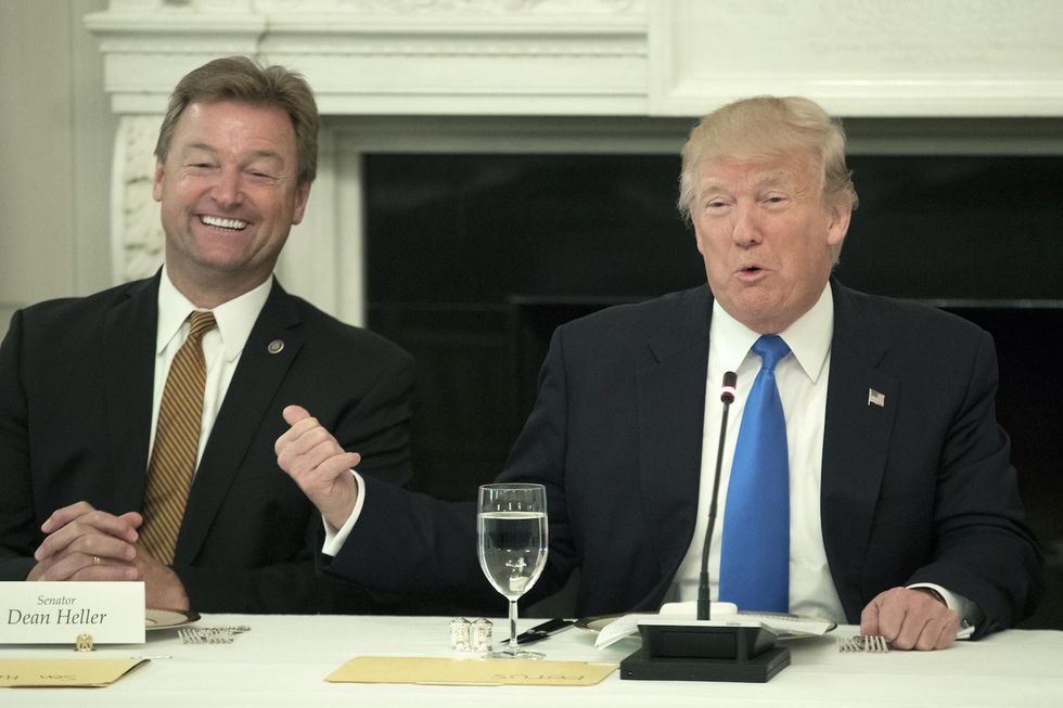NV-Sen: Heller: Rosen 'knows she wins' if she makes the election about Donald Trump