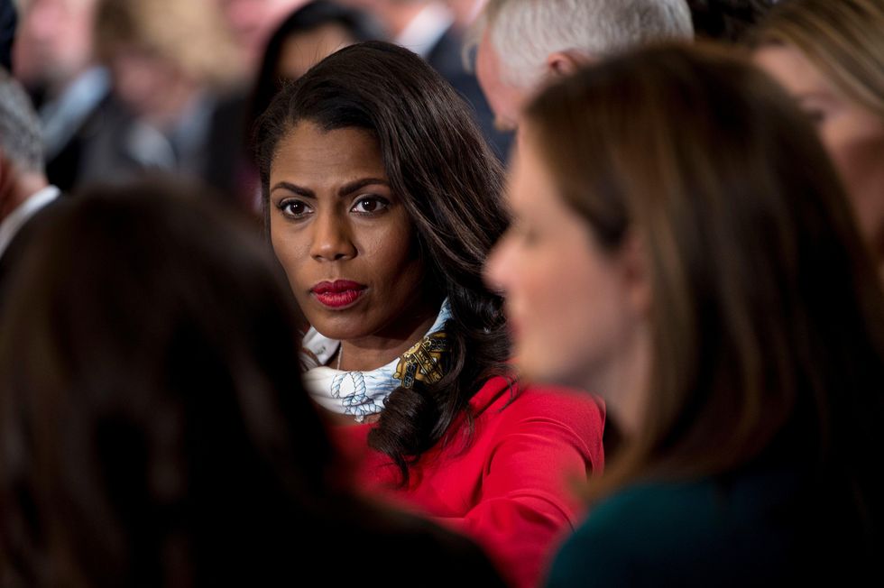 Omarosa has 'treasure trove' of damaging material against Trump admin, new report says