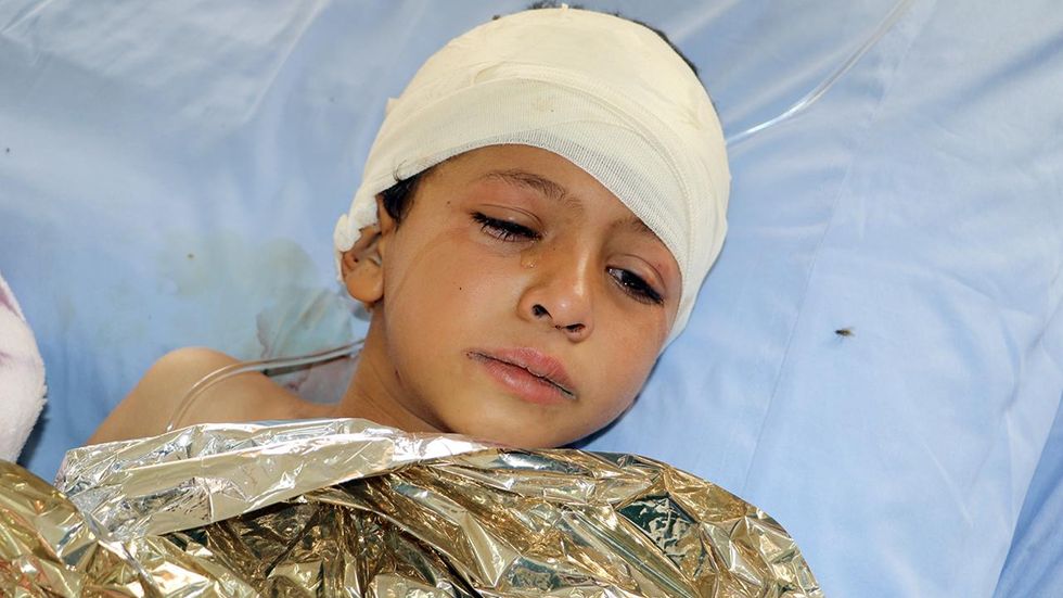 Report claims bomb that landed on Yemen school bus was sold through State Dept. arms deal
