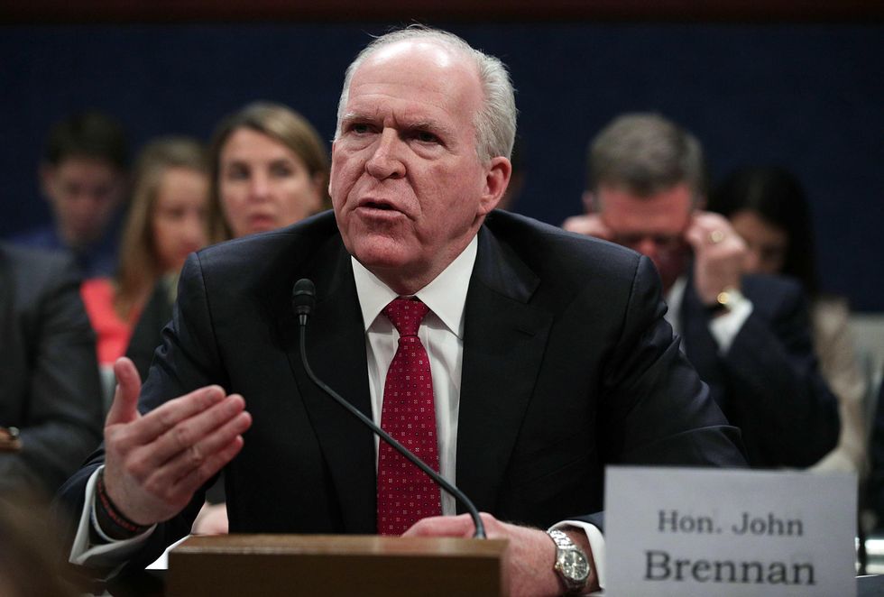 John Brennan threatens to take legal action against President Trump for revoking security clearances