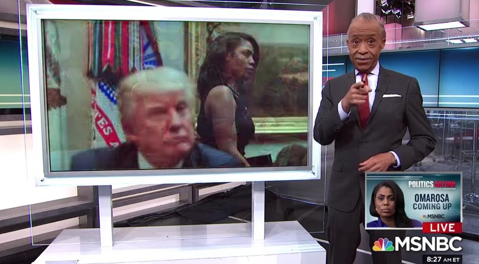 WATCH: Al Sharpton botches famous Aretha Franklin lyrics, says Trump needs to show 'R-E-S-P-I-C-T
