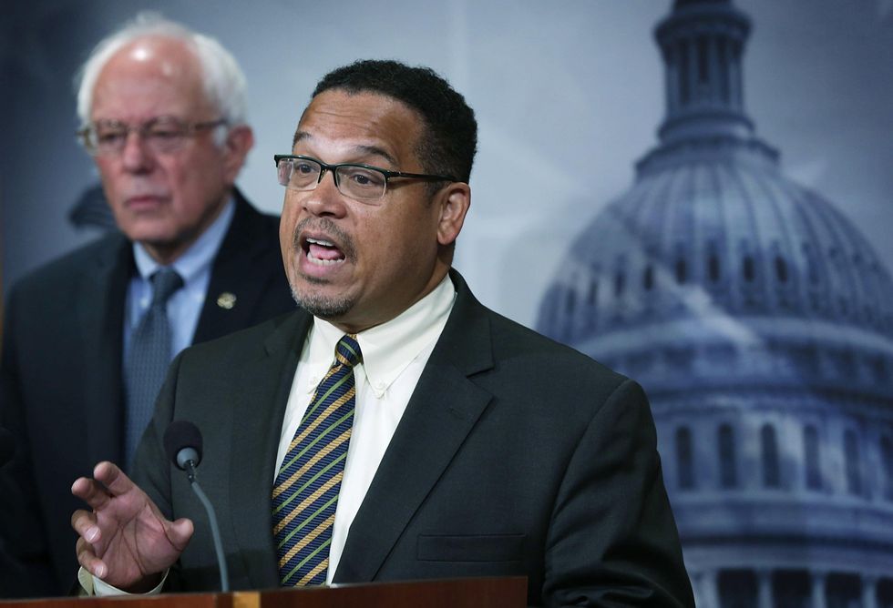 Minnesota Democrats stand by, endorse Keith Ellison despite allegations he abused former girlfriend