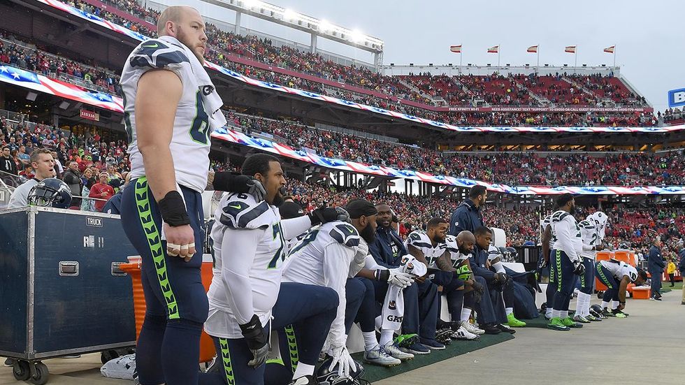 ESPN says it won't broadcast the national anthem during this year's Monday Night Football games