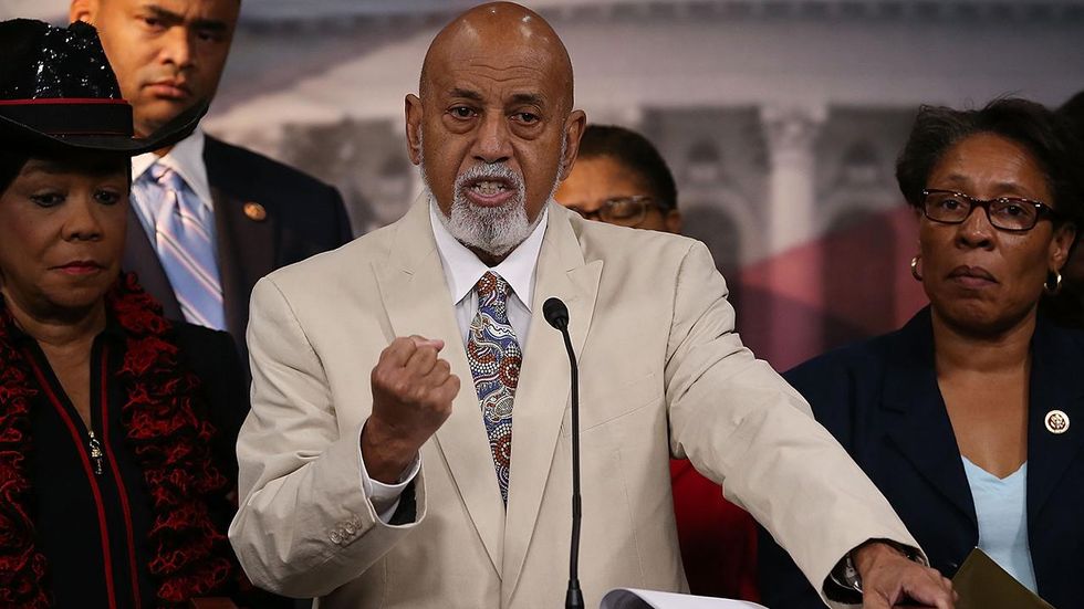 Video shows Florida Dem Alcee Hastings making joke about Trump drowning in Potomac River