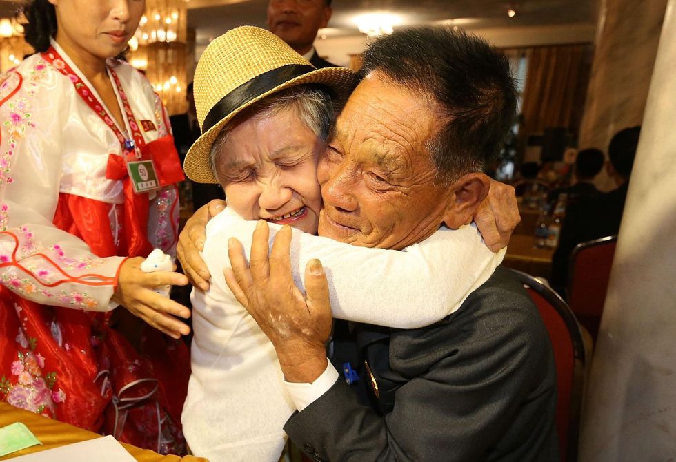 Families separated by Korean War allowed brief reunions in the North