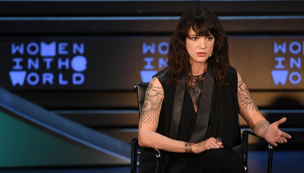 Actor accuses #MeToo movement leader Asia Argento of sexual assault; he was 17, she was 37