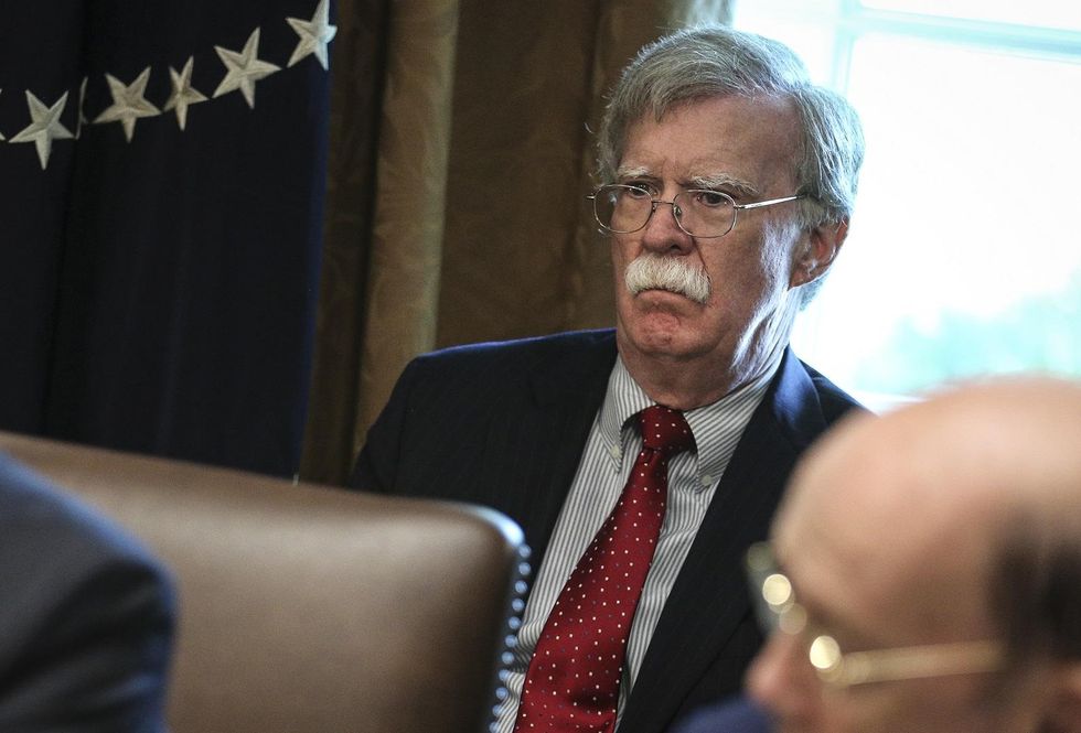 John Bolton: Russia, China, North Korea, and Iran are all threats to US elections in 2018