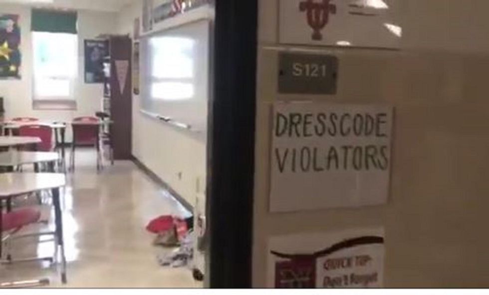 Bad girls do it well': Texas high school taking heat for 'over-sexualized' dress code video