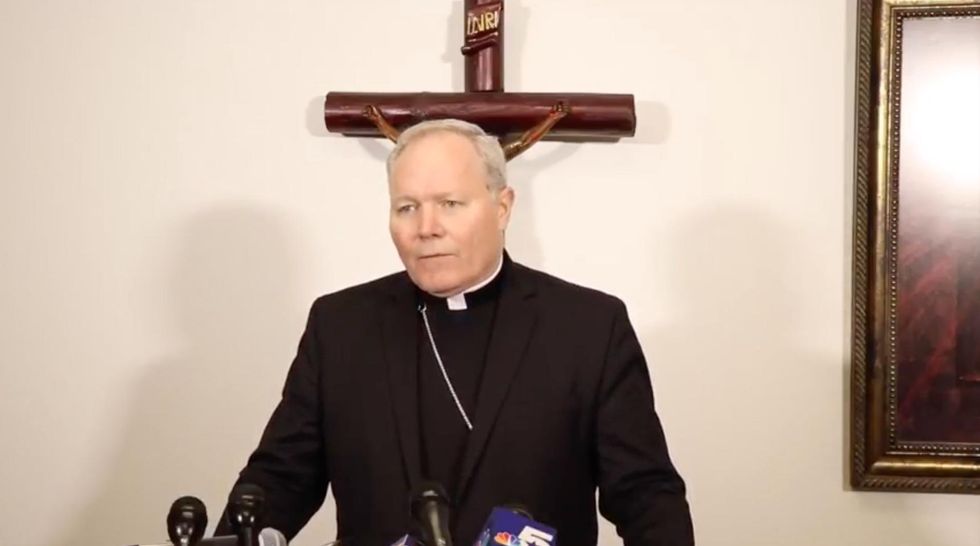 Texas priest disappears amid allegations of sexual abuse of teenage boys