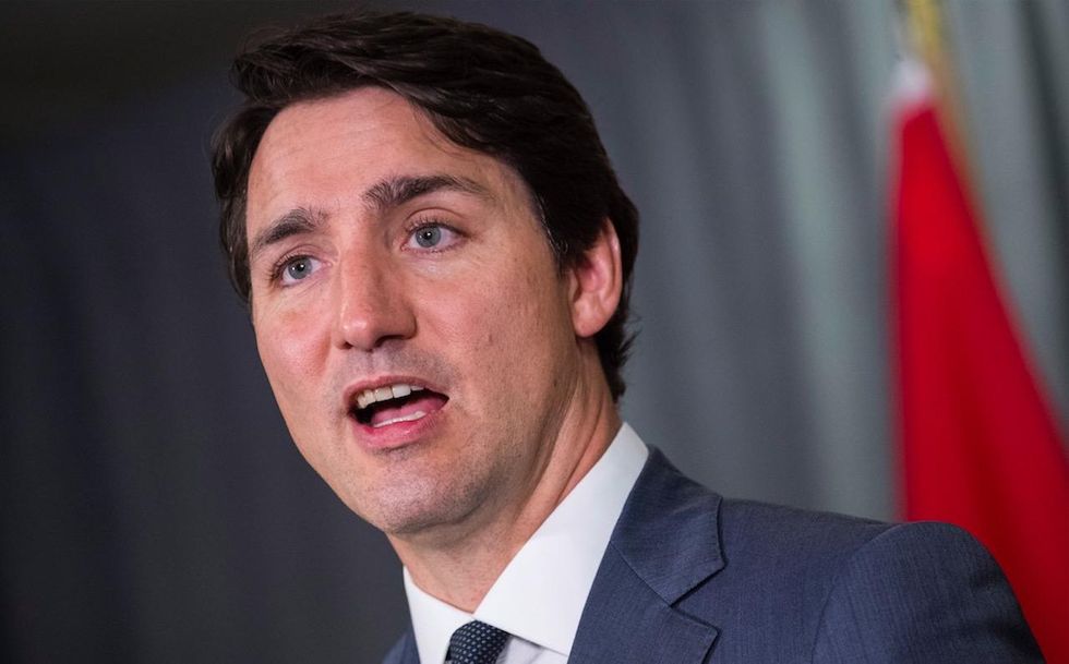 Justin Trudeau accuses woman of 'racism,' 'intolerance' for asking him about 'illegal immigrants