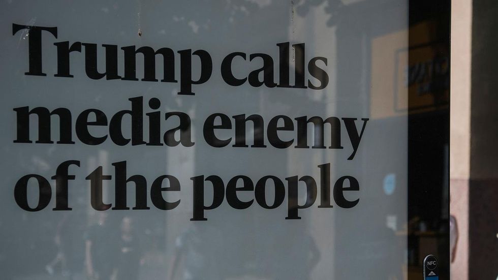 Commentary: Is the media really the enemy of the people?