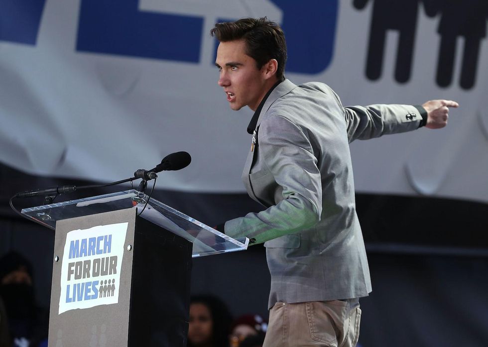 David Hogg wants to run for Congress: 'Older Democrats just won't move the f*** off the plate