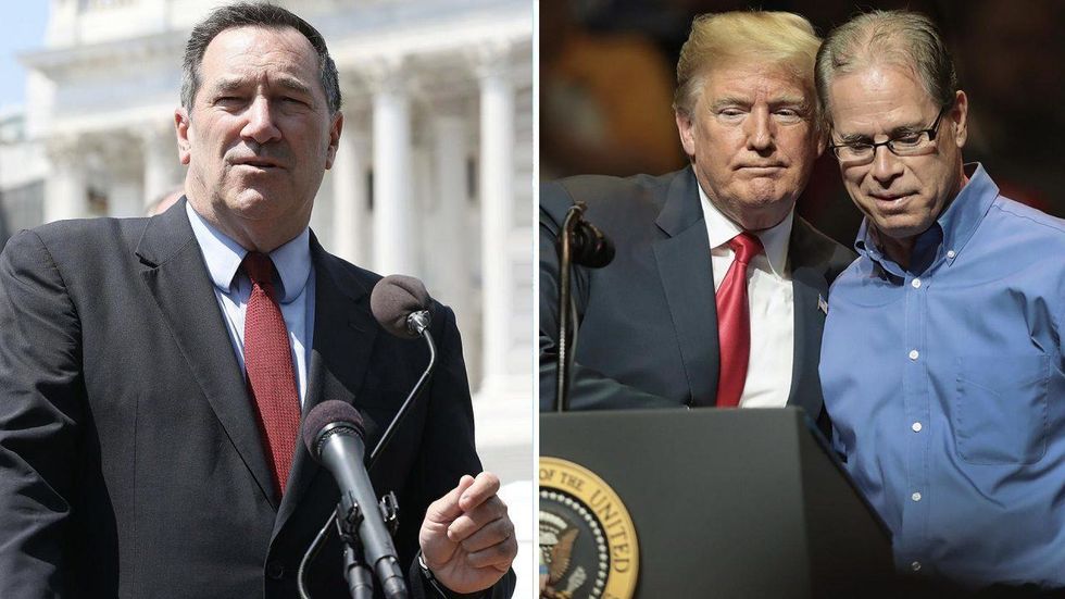 IN-Sen: New poll shows incumbent Sen. Joe Donnelly leading Republican candidate Mike Braun