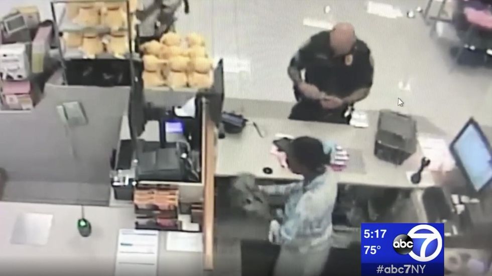 Police officer catches woman shoplifting kids’ school clothes — and does the most unexpected thing