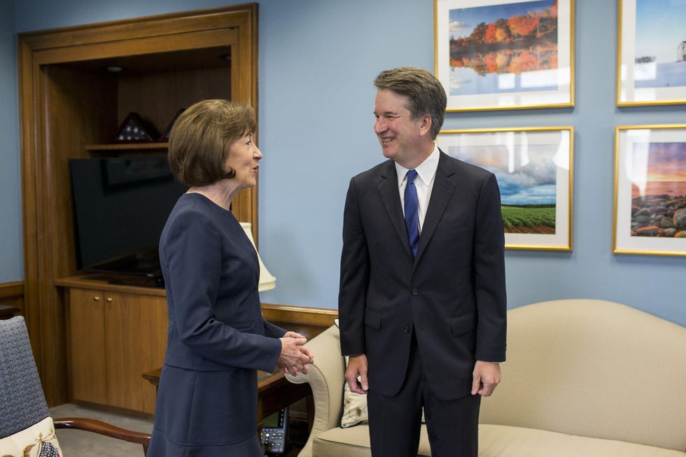 How would SCOTUS nominee Brett Kavanaugh rule on abortion? GOP senator just revealed possible answer