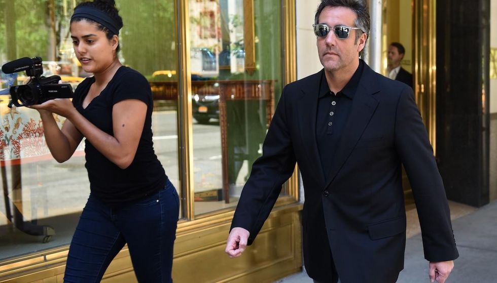 UPDATED: Michael Cohen reaches plea deal with feds; surrenders to FBI hours before court appearance