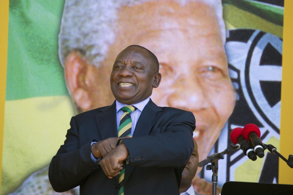 South Africa begins taking land from white farmers to 'correct a past wrong