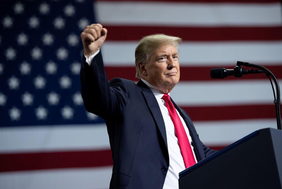 Trump cites Mollie Tibbetts tragedy during rally after this suspect is caught