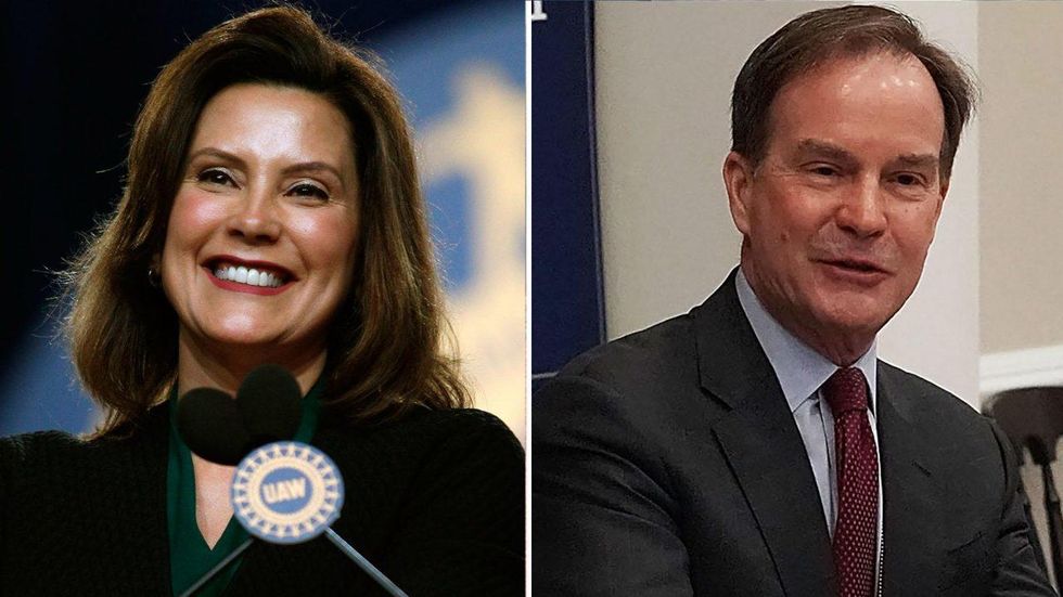 MI-Gov: Democrat Gretchen Whitmer leads Republican Bill Schuette in two new polls