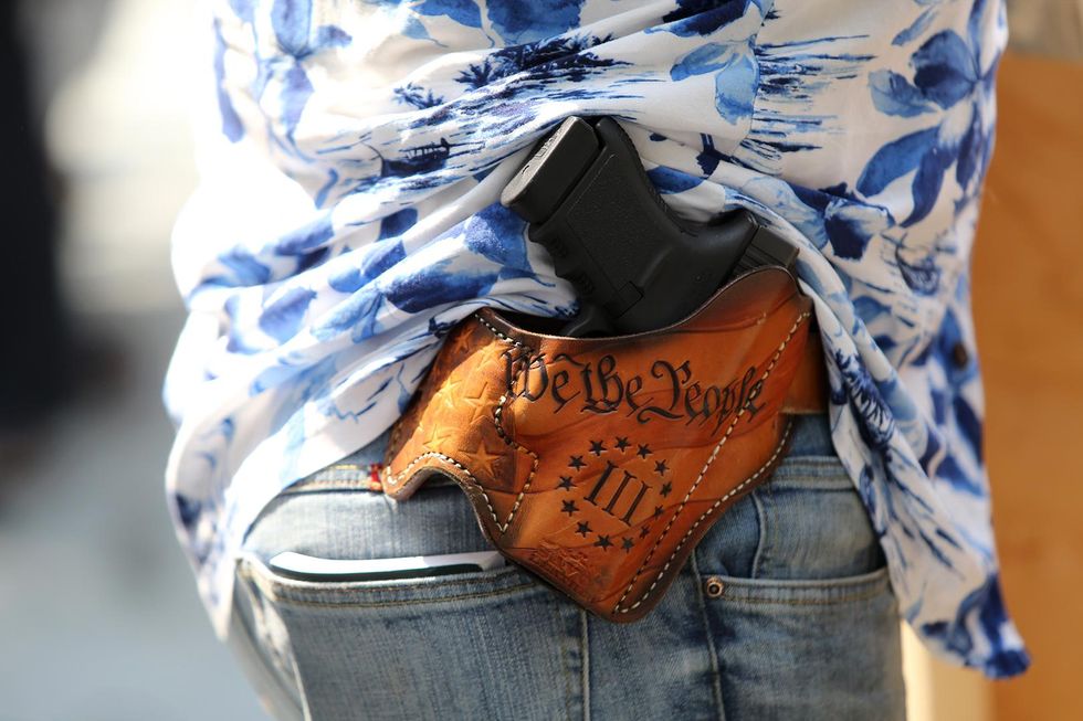 College instructor creates ‘Second Amendment zone’ to segregate gun carriers—it doesn’t go over well