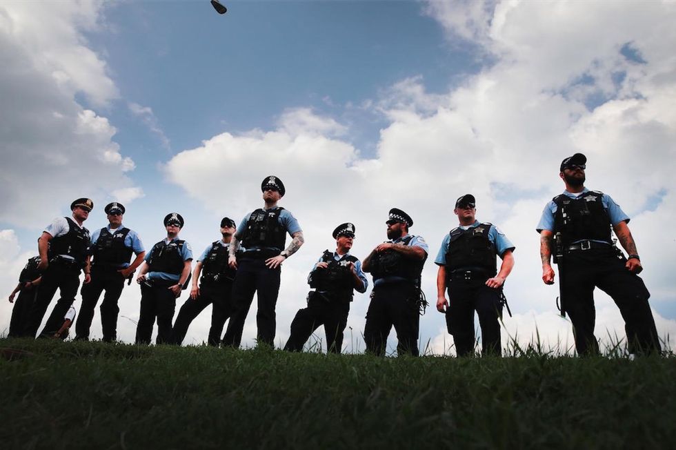 Chicago cop posts about 'libatards' on Facebook. So TV news station tracks him down, calls him out.