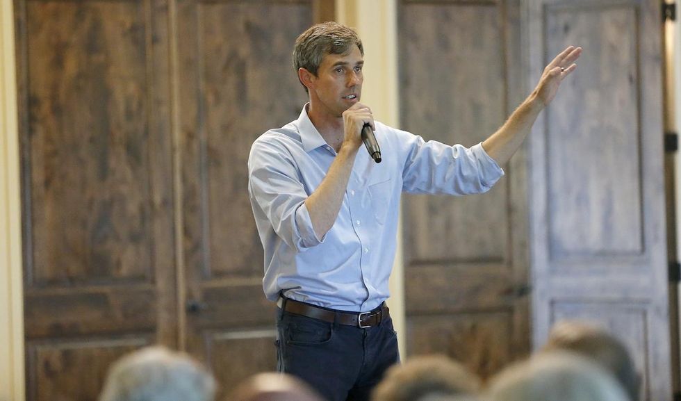 TX-Sen: Ted Cruz blasts Beto O'Rourke for supporting 'take a knee' protests during national anthem