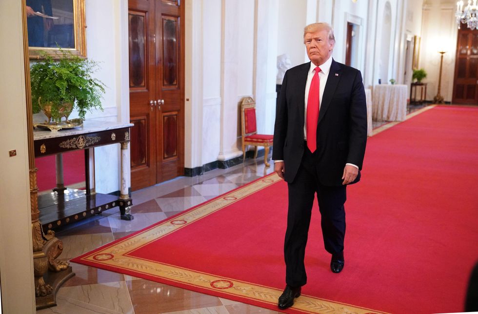 President Donald Trump starts petition against ESPN’s ‘spineless’ national anthem policy