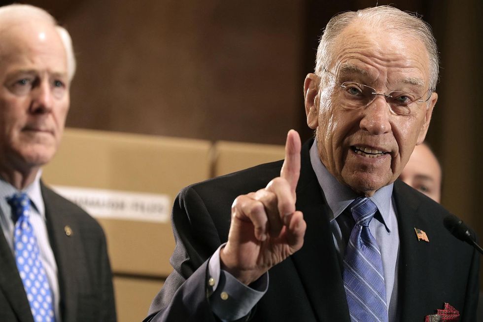 Five minutes with: Iowa Sen. Chuck Grassley