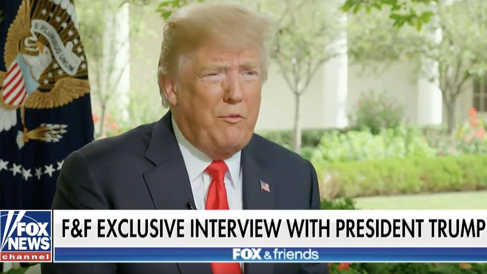 Trump reacts to Michael Cohen's guilty plea, says 'flipping ... almost ought to be outlawed