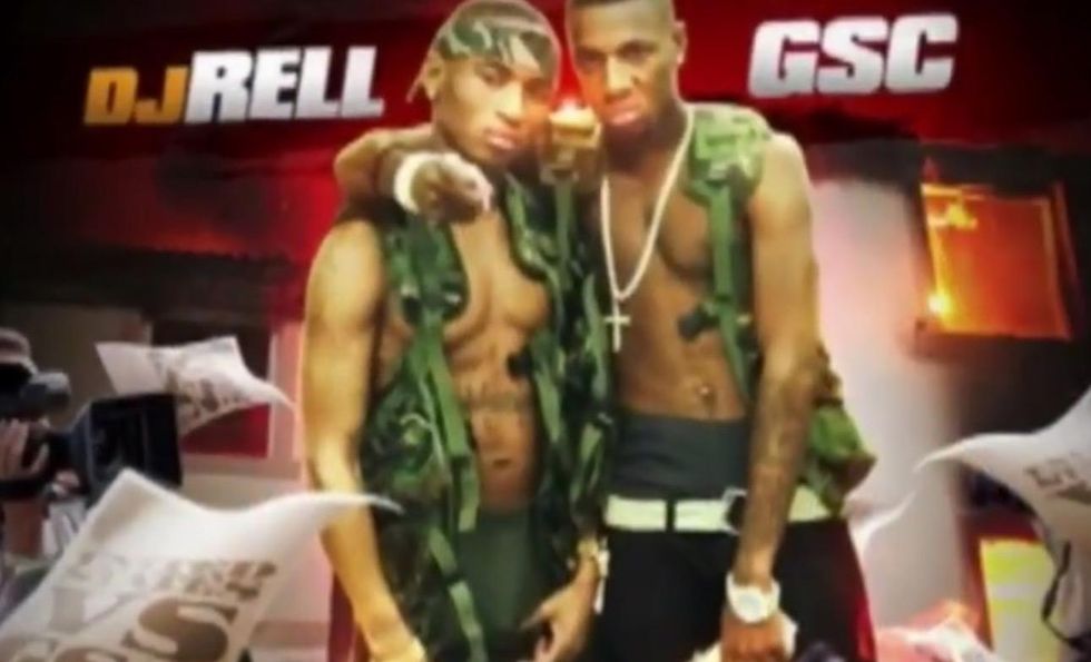 Rapper argues 'F*** the Police' video targeting two cops protected by free speech. Judge disagrees.