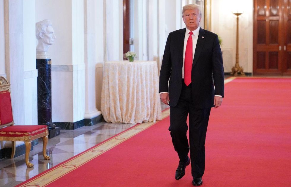Trump says his own DOJ is corrupt, attacks AG Jeff Sessions. Sessions hits back.