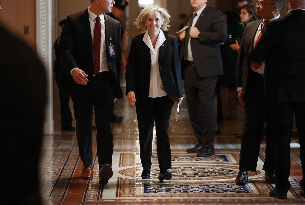 MS-Sen: Trump endorses Hyde-Smith, solidifying her advantage over fellow Republican McDaniel