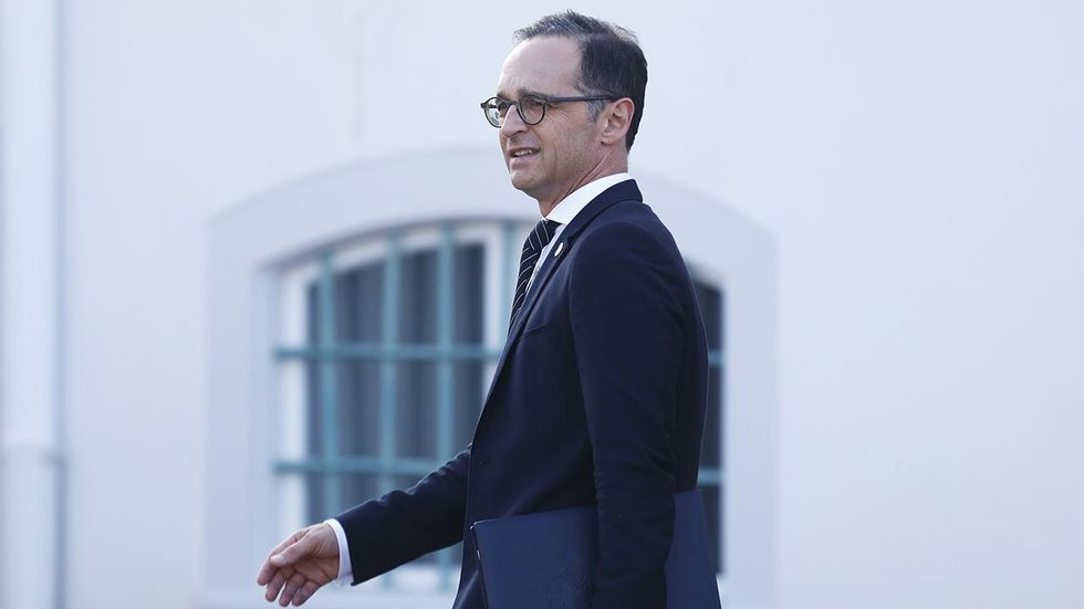 German Foreign Minister Heiko Maas touts plans to make the EU a 'counterweight' to the US