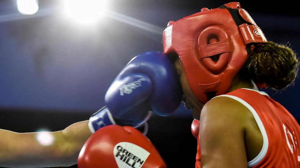 Colorado State University's Feminist Fight Club teaches women how to raise testosterone