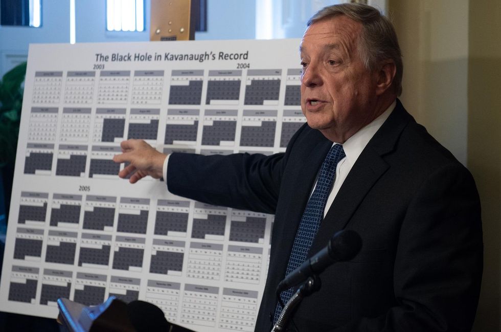 Dems claim Kavanaugh walked back earlier opinions on shielding presidents from investigations