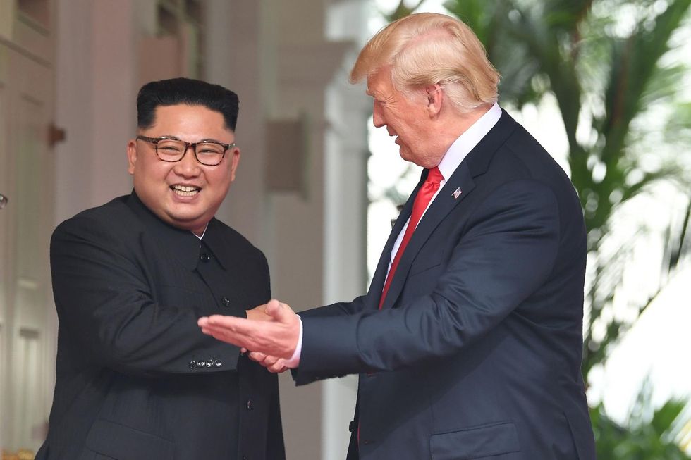 Trump says he won't send Pompeo to North Korea, citing a lack of progress in denuclearization
